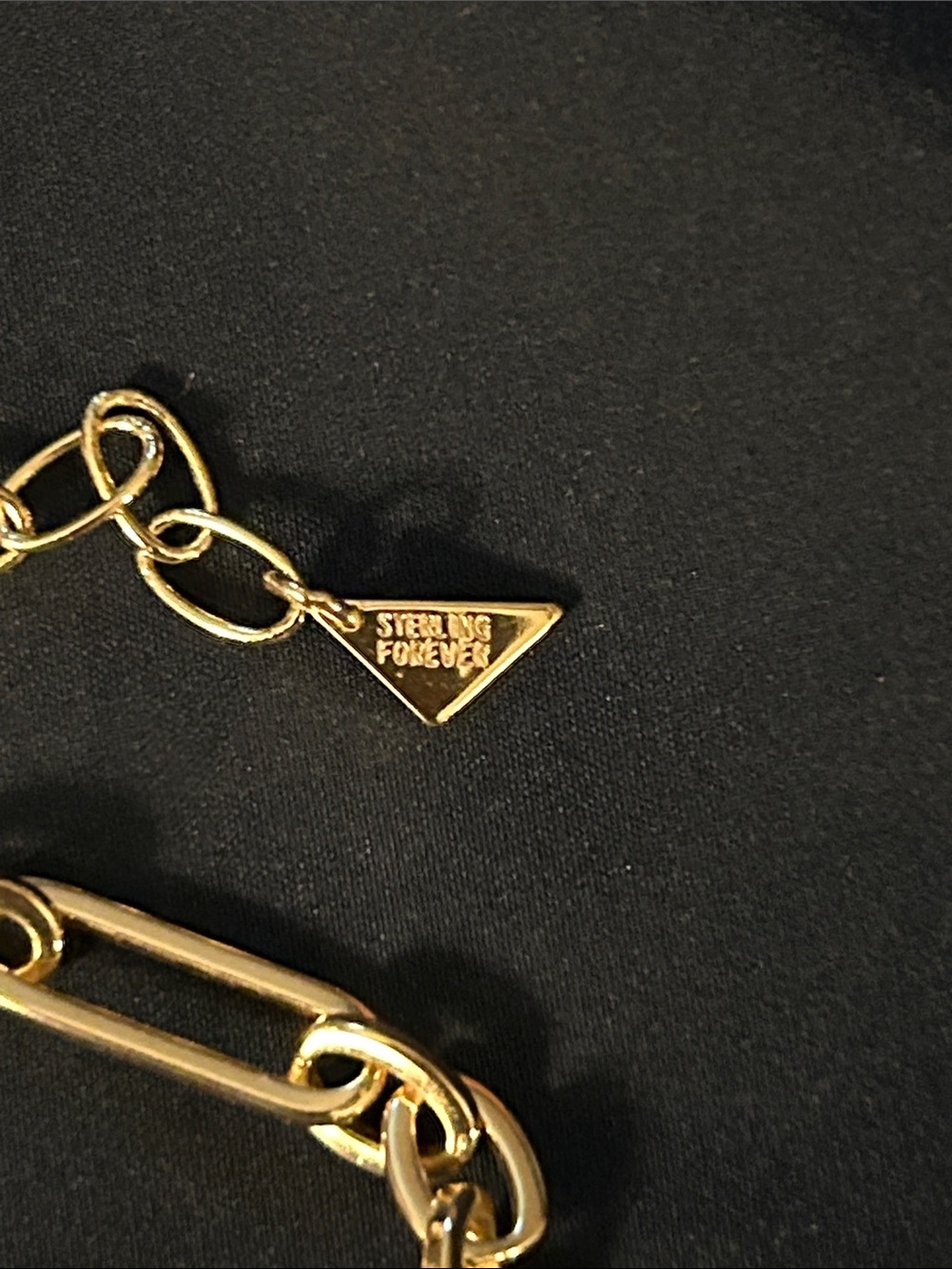 Sterling Forever - FIANNA MIXED CHAIN LINK
NECKLACE - Picture 4 of 5